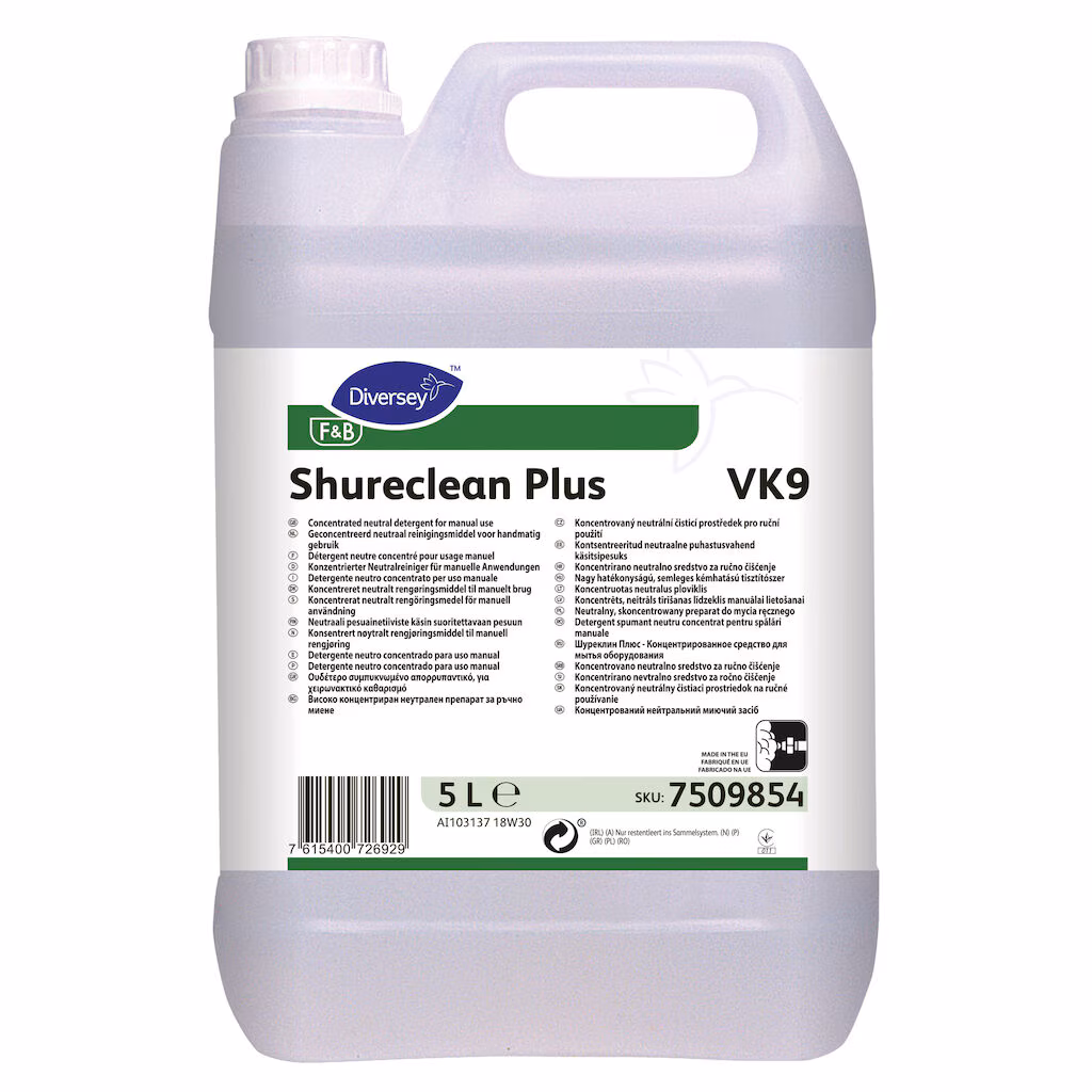 Shureclean Plus Concentrated Neutral detergent